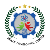 logo of skill development center