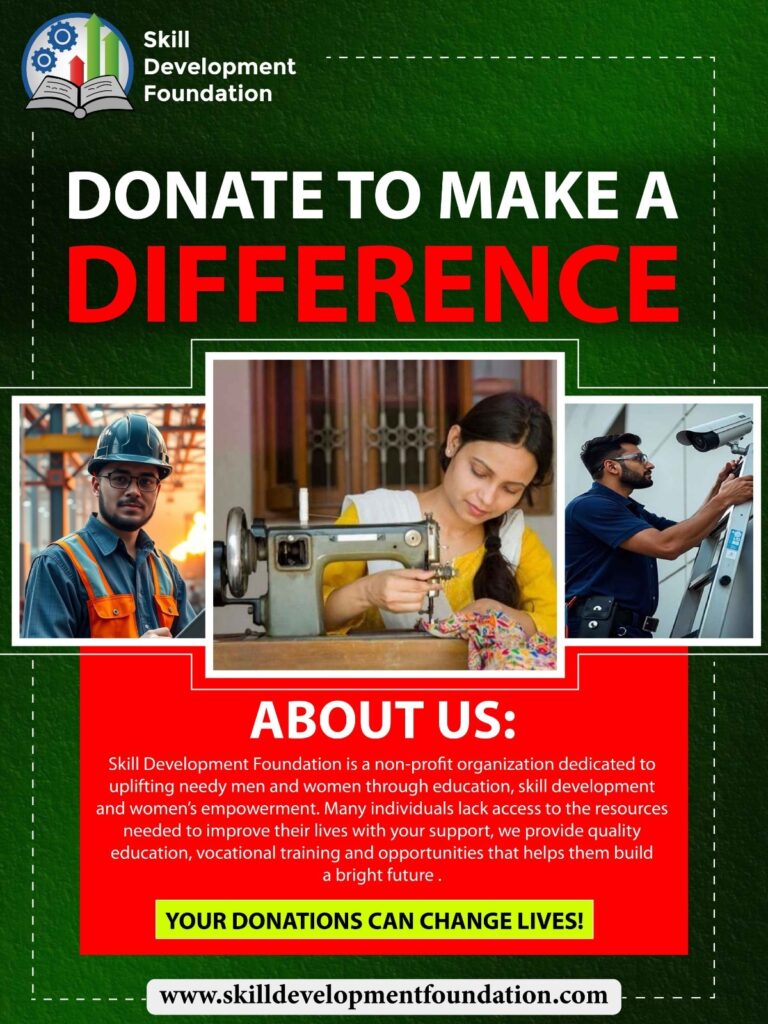 donate to make difference
