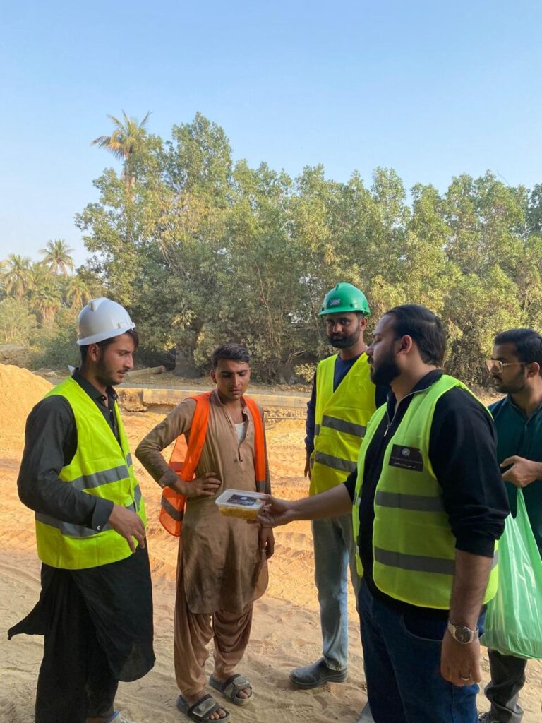 Photograph from a recent skill empowerment event showing participants and volunteers working together under Skill Development Foundation programs