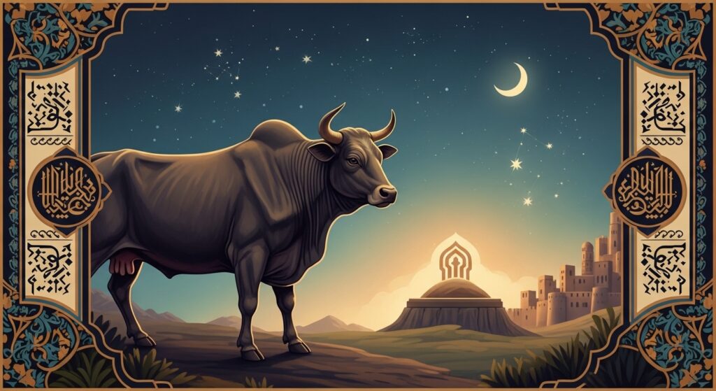 cow for qurbani on eid ul adha