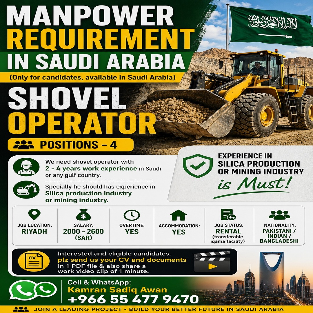 Shovel Operator
